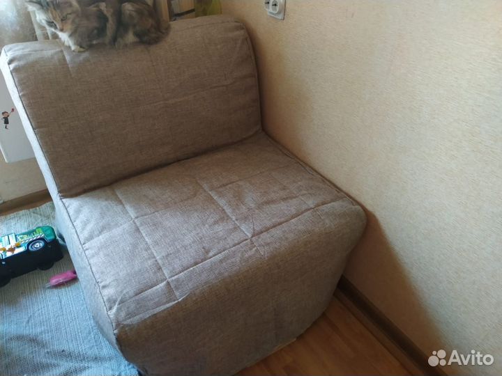 Чехлы на диван и кресло Ликселе IKEA