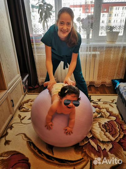 Детский массаж с выездом