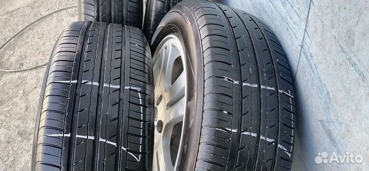 Летние колеса r15 4 100