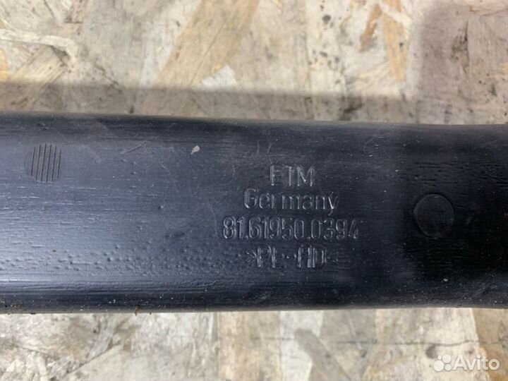 Воздуховод Man Tgs