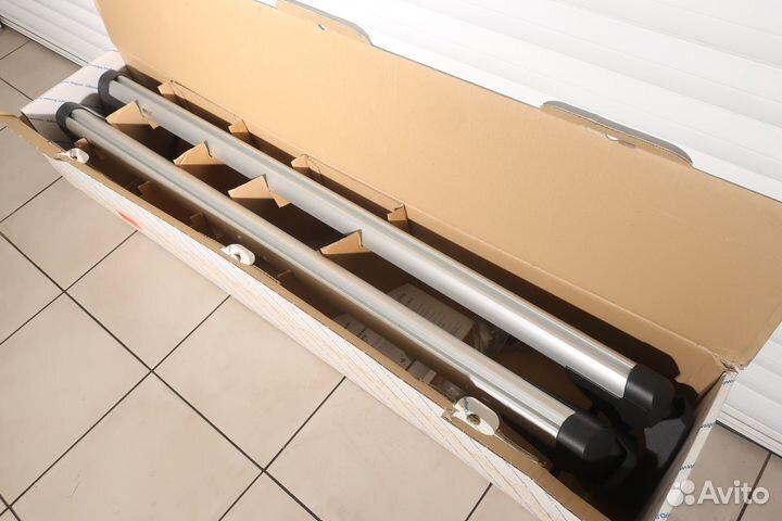 Рейлинги поперечные новые VW Touran 2003