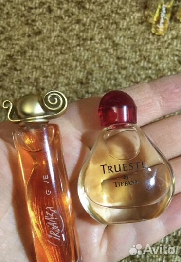 Парфюм миниатюры винтаж 9 шт