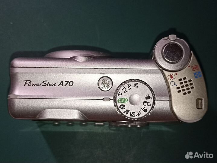 Цифровой фотоаппарат Canon PowerShot A70