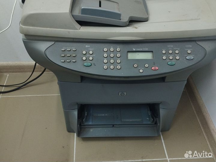 Принтер HP 3330 на запчасти