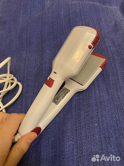 Плойка Утюжек для волос Гафре гафратор