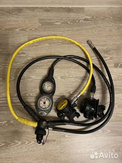 Акваланг для дайвинга (скуба)