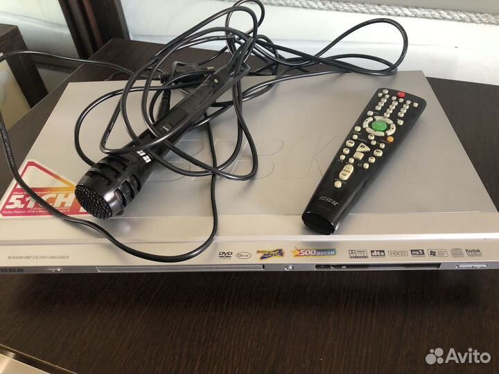 Dvd плеер bbk