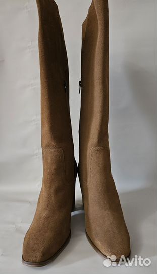 Сапоги замшевые 40 размер