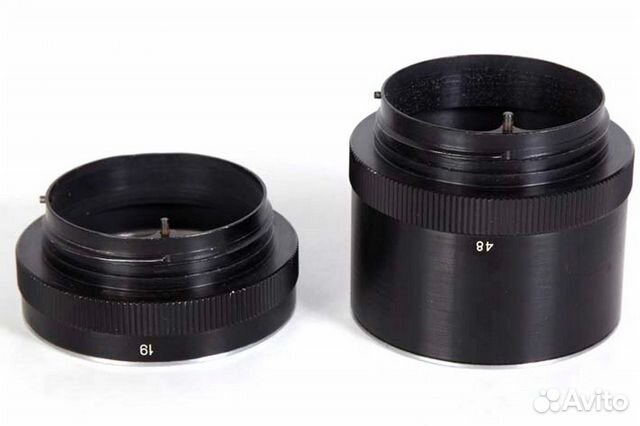 Кольца удлинительные Киев 88, Салют (СССР,1982)