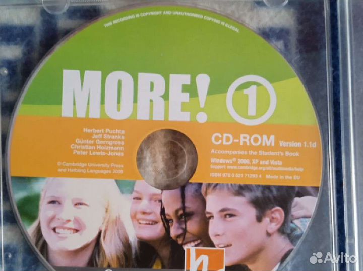 More1 CD-Rom + Workbook Audio CD