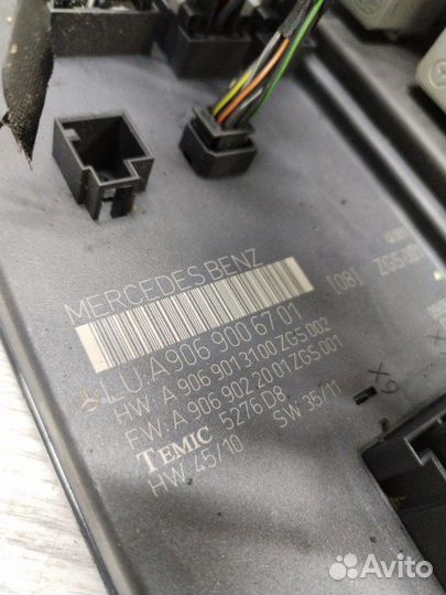 Блок SAM Mercedes Sprinter 906 OM651 2012