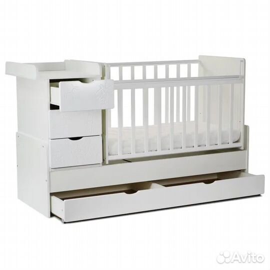 Кровать трансформер детская новая