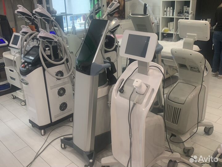 Аренда лазеров, Криолиполиза, микро РФ, смас и тд