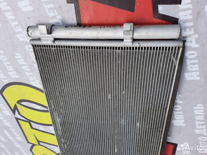 Радиатор кондиционера Kia Rio 3 Hyundai Solaris