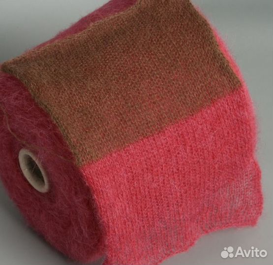 Пряжа бобинная Альпака Бэби