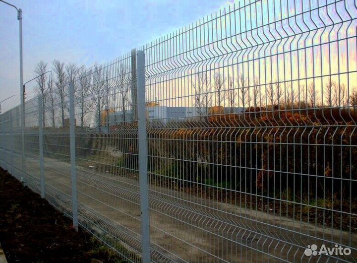 Трехмерный забор сетка / гиттер