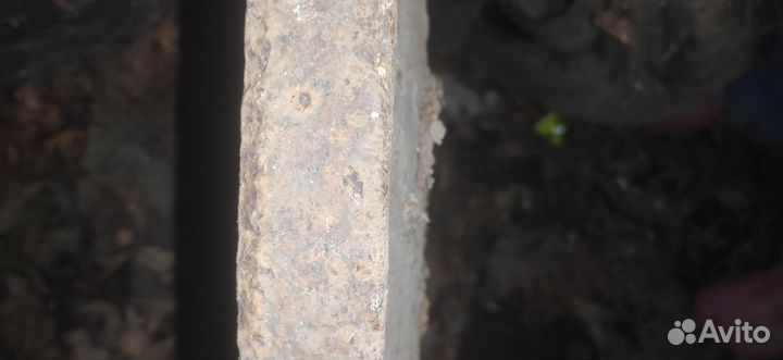 Люк канализационный чугунный