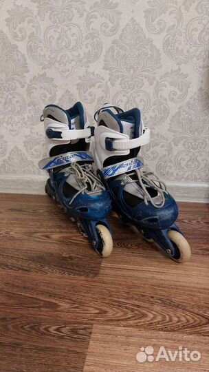 Роликовые коньки раздвижные
