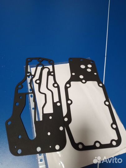 Прокладка теплообменника Cummins isbe