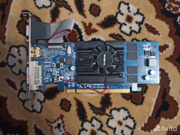 Видеокарта gt 210 1gb