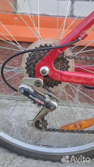 Продам велосипед взрослый