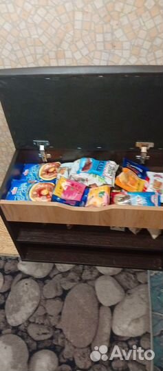 Обувница пуф банкетка