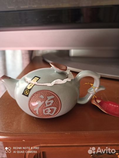 Набор для чайной церемонии глина