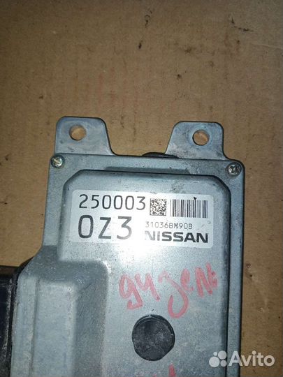 Блок управления акп Nissan Qashqai J11