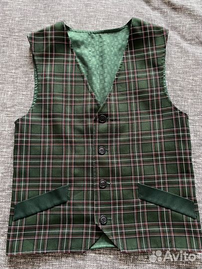 Жилет школьный для мальчика