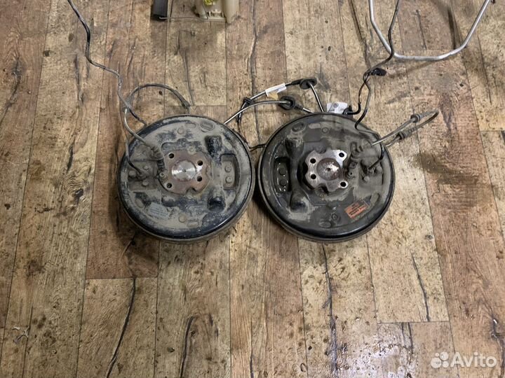 Барабаны тормозные в сборе VW Polo (Sed Rus)