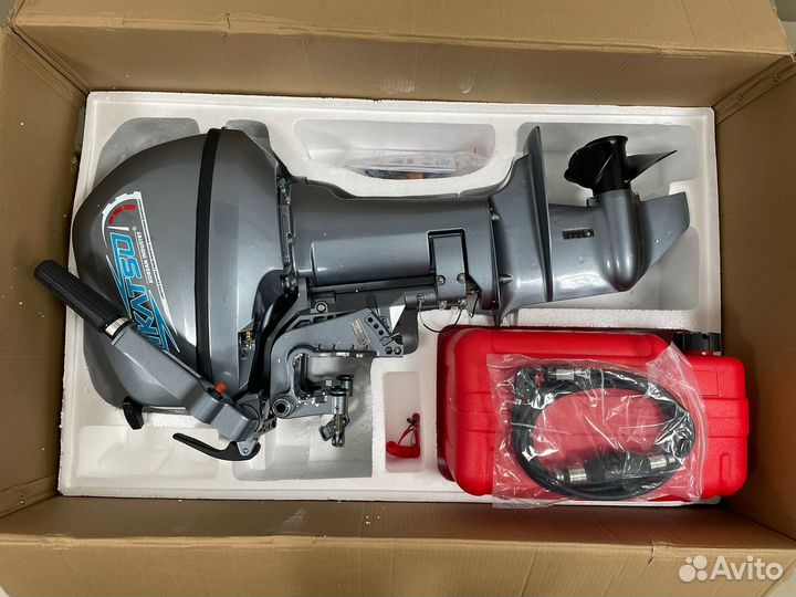 Лодочный мотор Mikatsu M 9.9 FHS Гарантия 10 лет