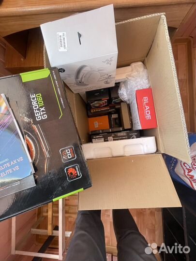 Игровой компьютер rtx 3060ti
