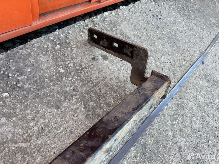 Фаркоп на hyundai accent