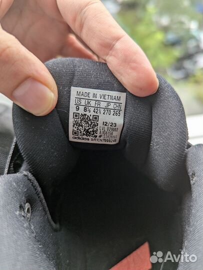 Adidas crazy infiniti оригинал