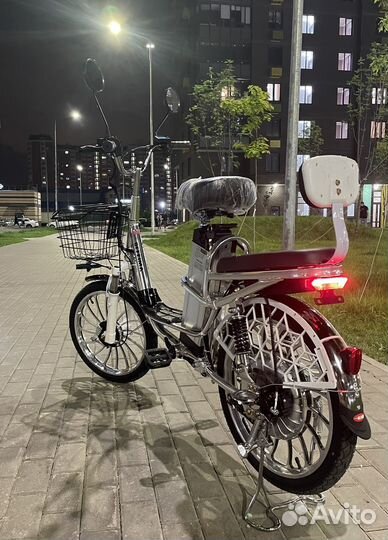 Электровелосипед Новый 60v15ah