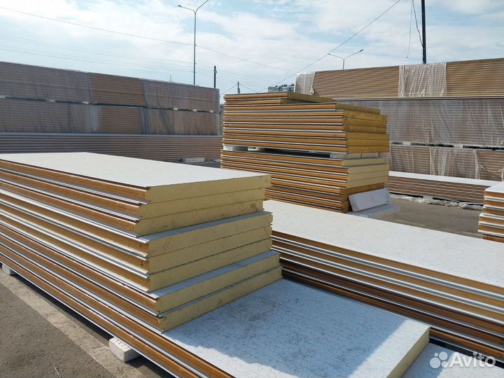 Сэндвич-панели со склада