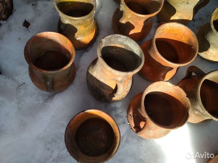 Глиняные кринки