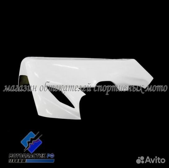 Kawasaki Ninja ZX10R 2008-2010 стекловолокно трек