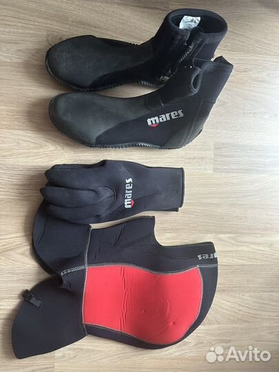 Гидрокостюм для подводной охоты 5мм