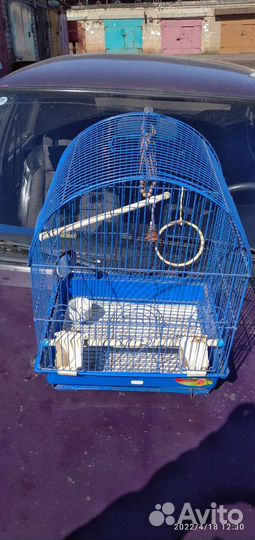 Клетка для попугая бу