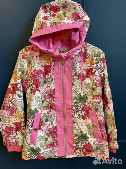 Ветровка для девочки