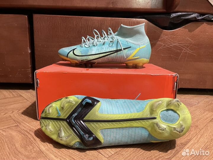 Бутсы nike mercurial