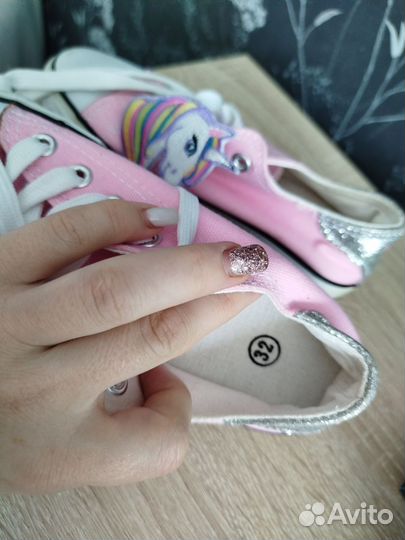 Кеды для девочки