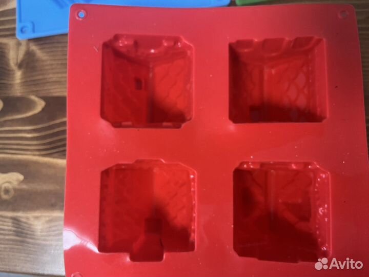 Новые Формочки силиконовые для выпечки