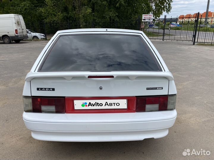 ВАЗ 2114 Samara 1.6 МТ, 2012, 199 650 км