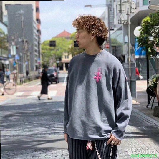 Лонгслив cavempt кресты