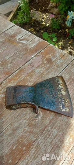 Кованый топор ссср1978г