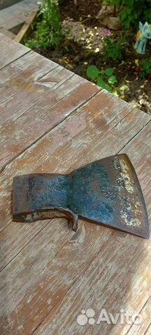 Кованый топор ссср1978г