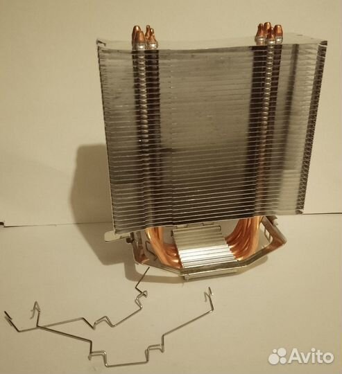 Башенный радиатор(без вентилятора) для процессора