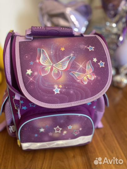 Рюкзак школьный erhaft бабочки